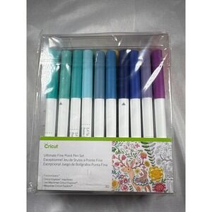 Cricut‎ Ultimate Fine Point Pen Set 30 Colors Crafting Drawing Writing BRAND NEW